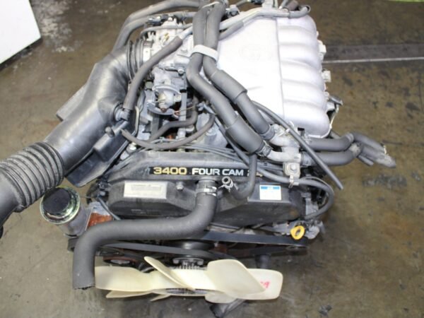 JDM 1996-2004 Toyota 4Runner, T100, Tacoma Motor 5VZ-FE 3.4L 6 Cyl Engine