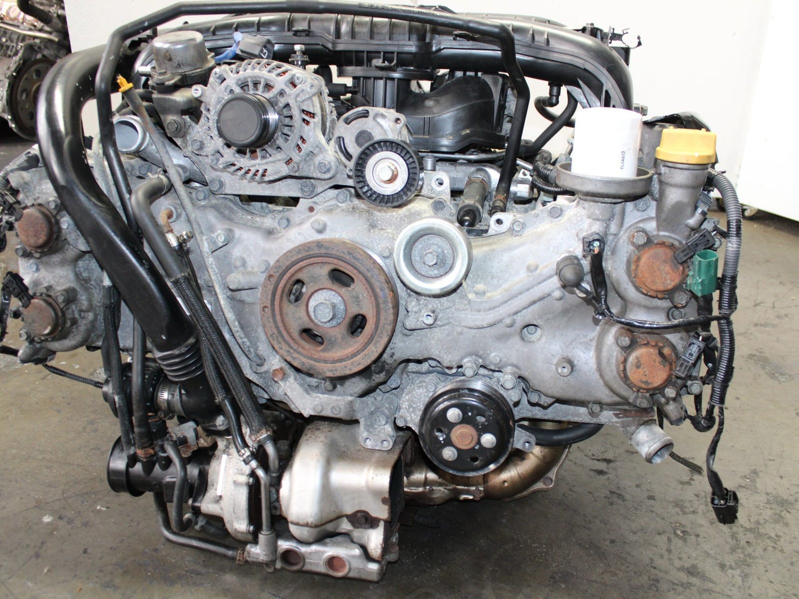 JDM 2014-2017 Subaru Forester XT FA20DIT 2.0L Engine - Image 4