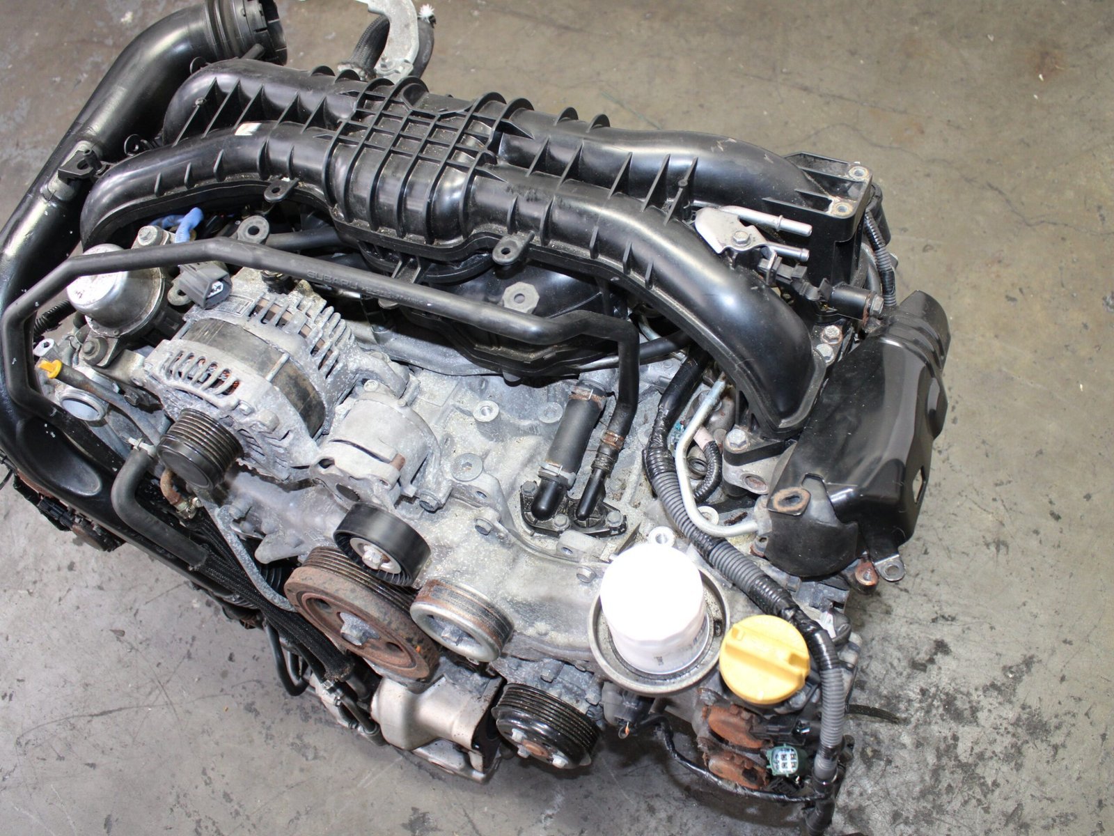 JDM 2014-2017 Subaru Forester XT FA20DIT 2.0L Engine - Image 5