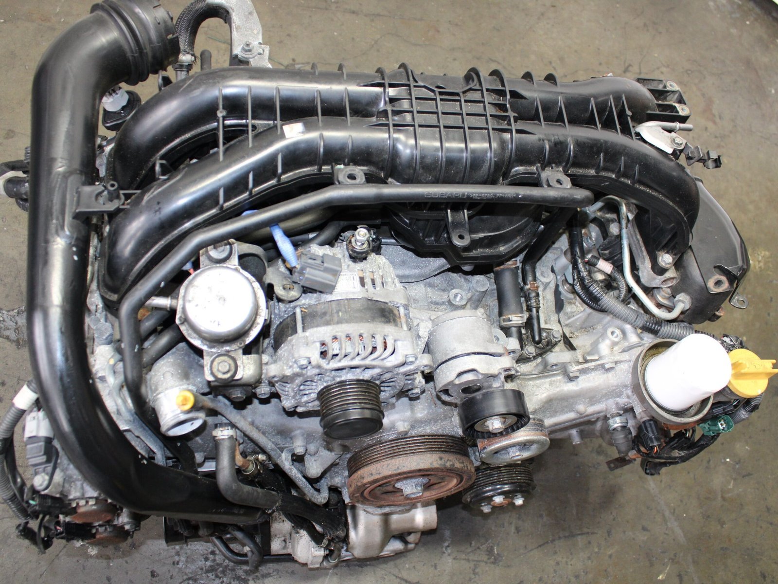 JDM 2014-2017 Subaru Forester XT FA20DIT 2.0L Engine - Image 6