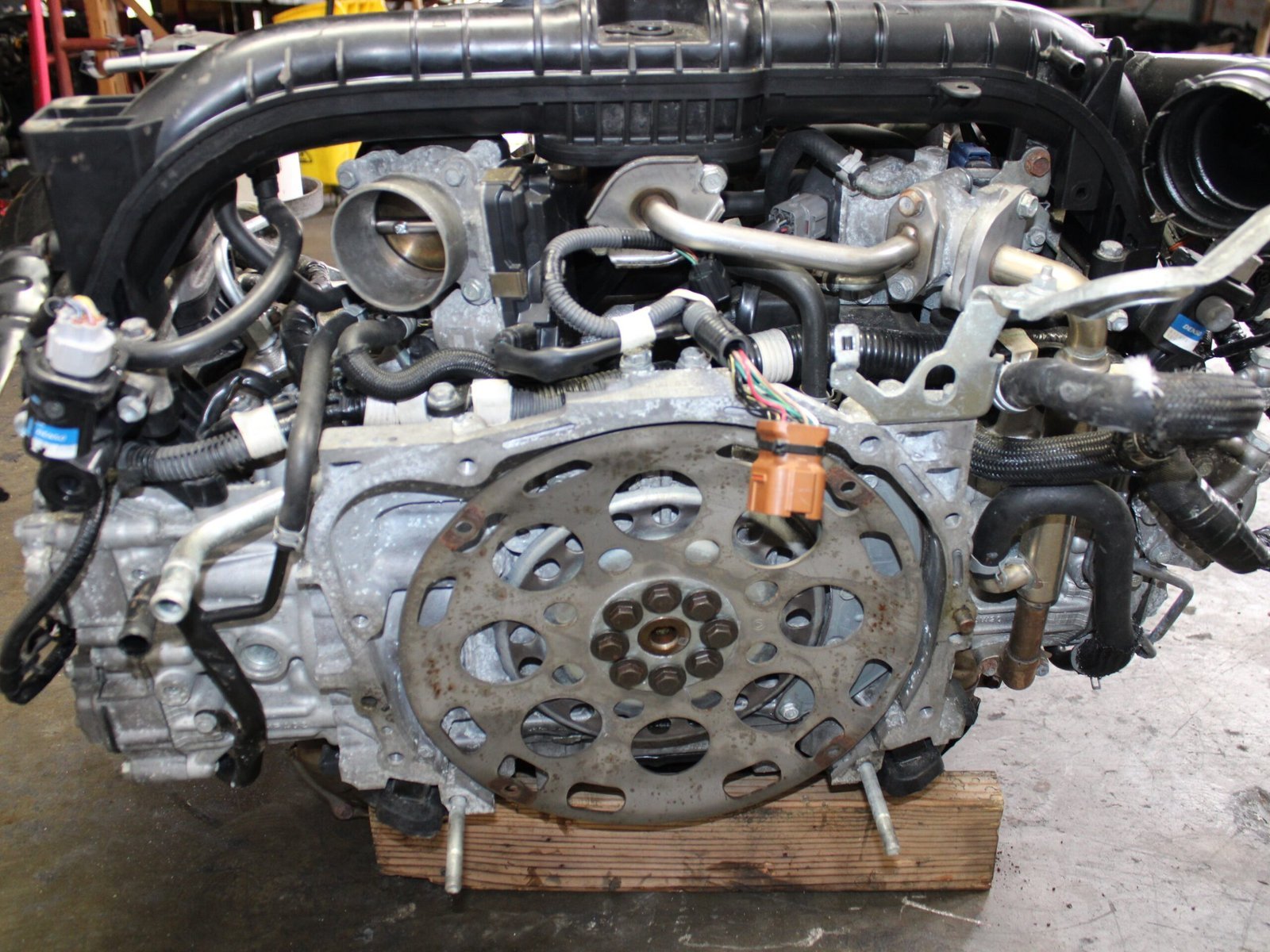 JDM 2014-2017 Subaru Forester XT FA20DIT 2.0L Engine - Image 10