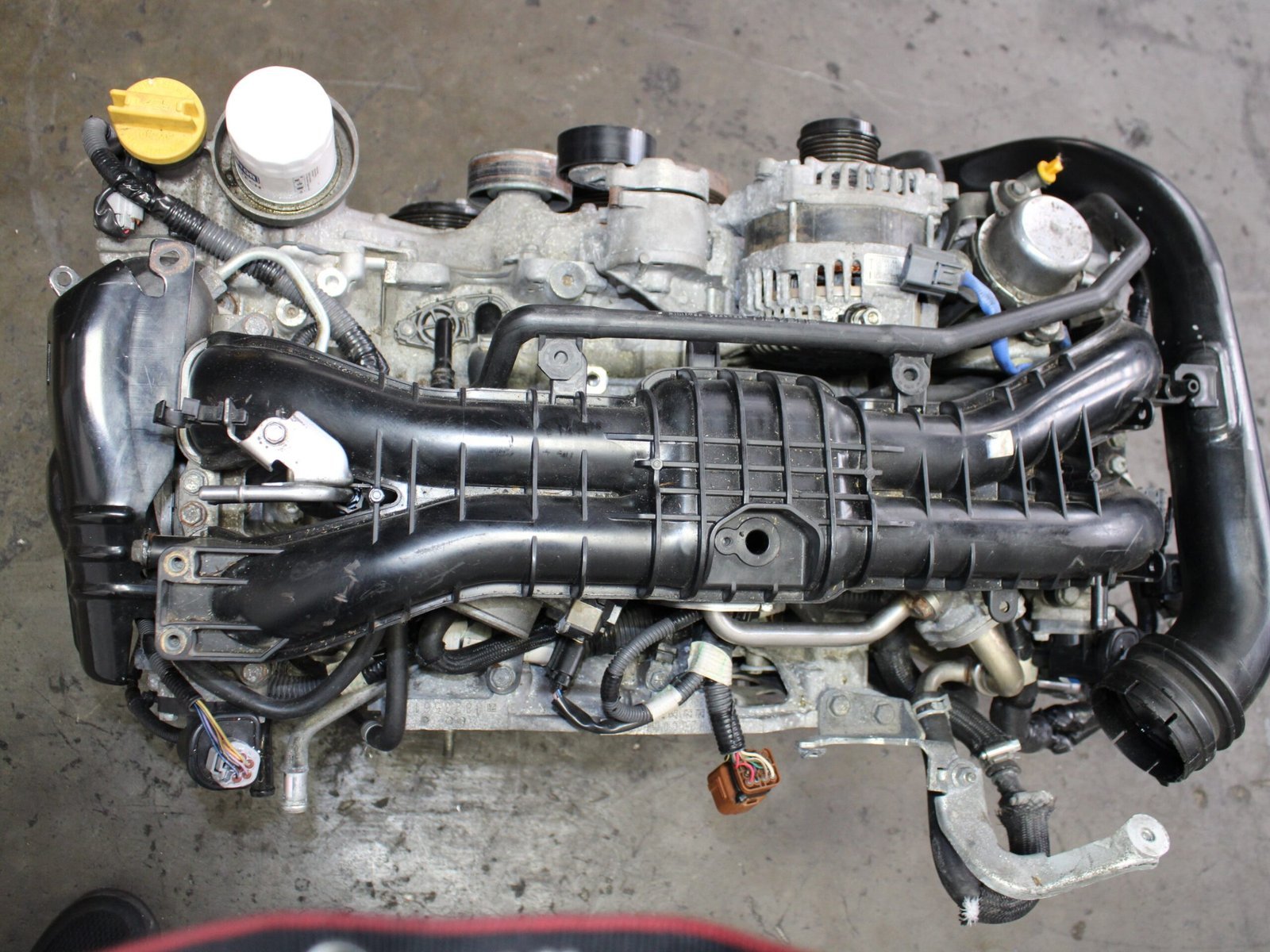 JDM 2014-2017 Subaru Forester XT FA20DIT 2.0L Engine - Image 12