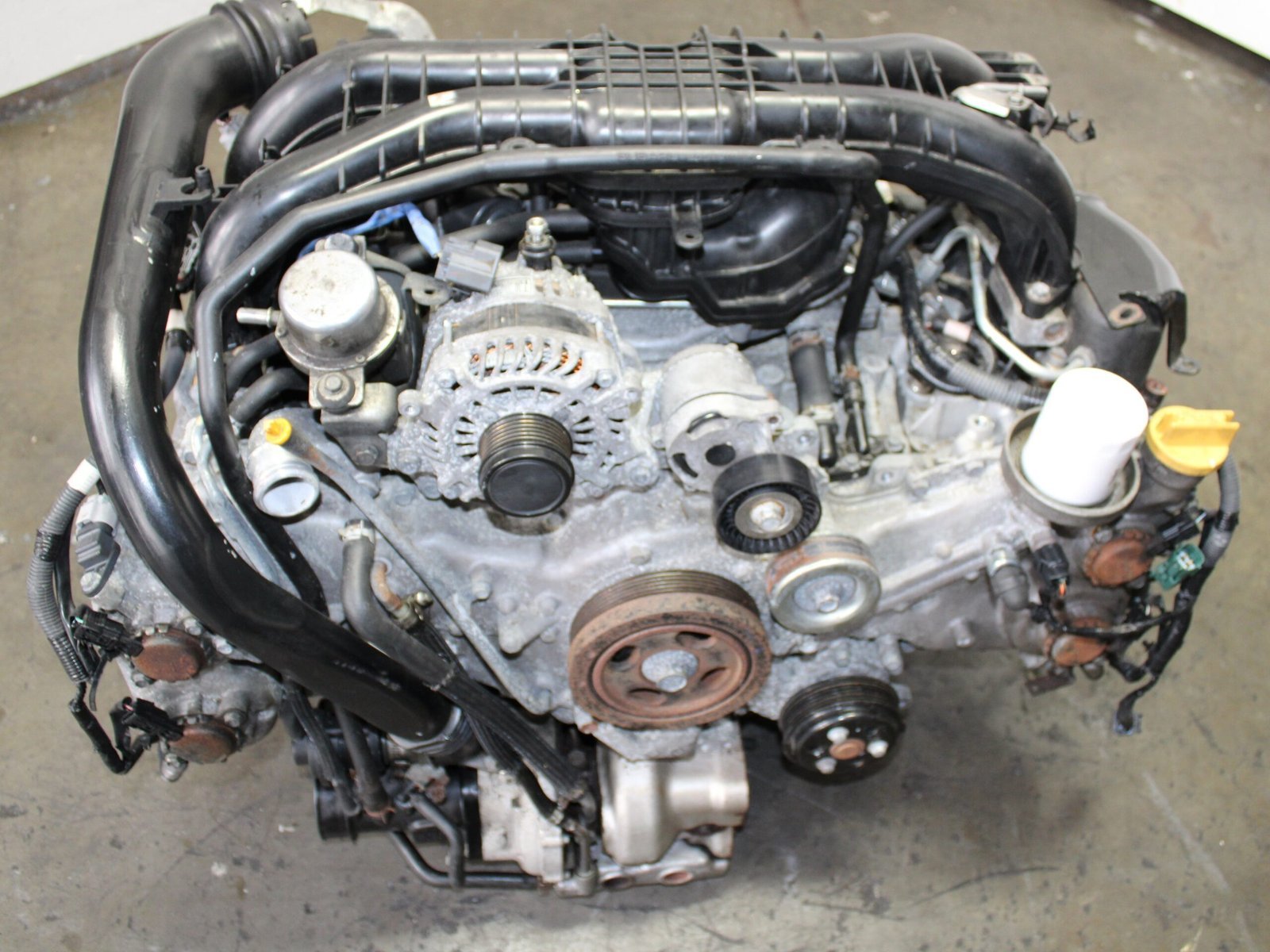 JDM 2014-2017 Subaru Forester XT FA20DIT 2.0L Engine - Image 14
