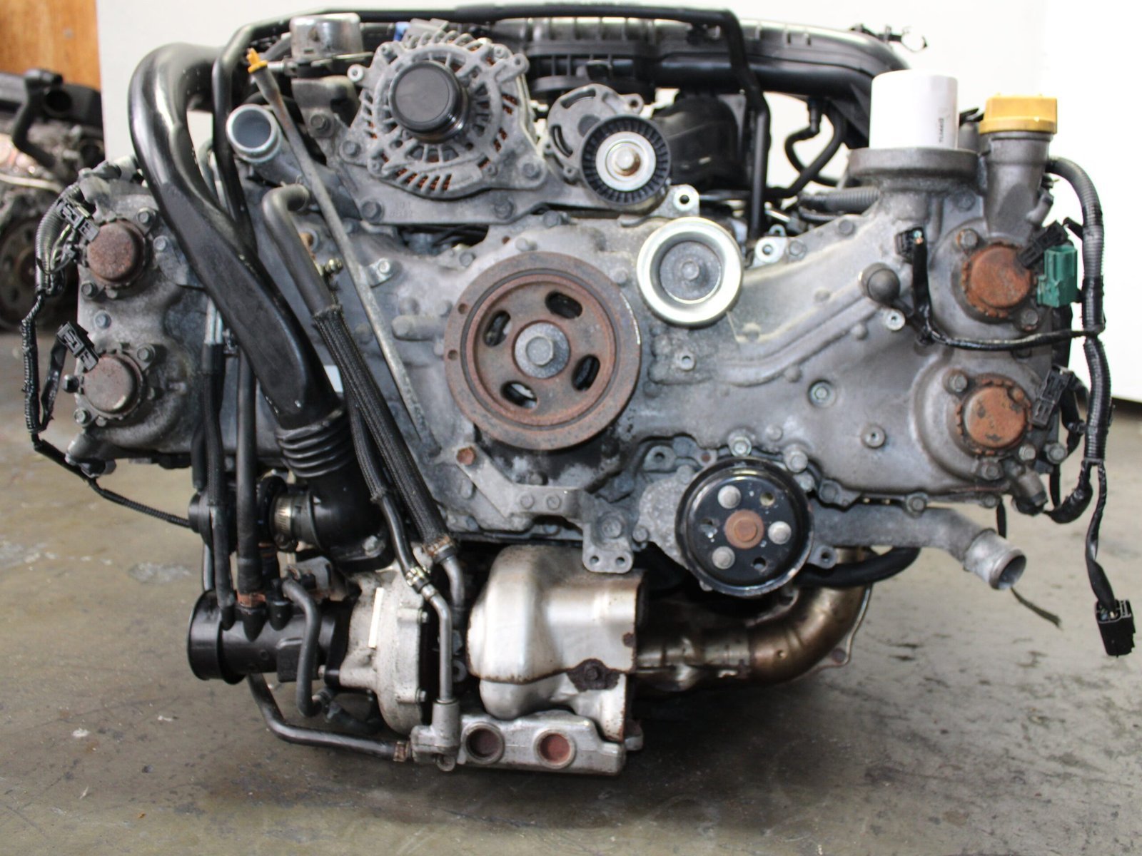 JDM 2014-2017 Subaru Forester XT FA20DIT 2.0L Engine - Image 15
