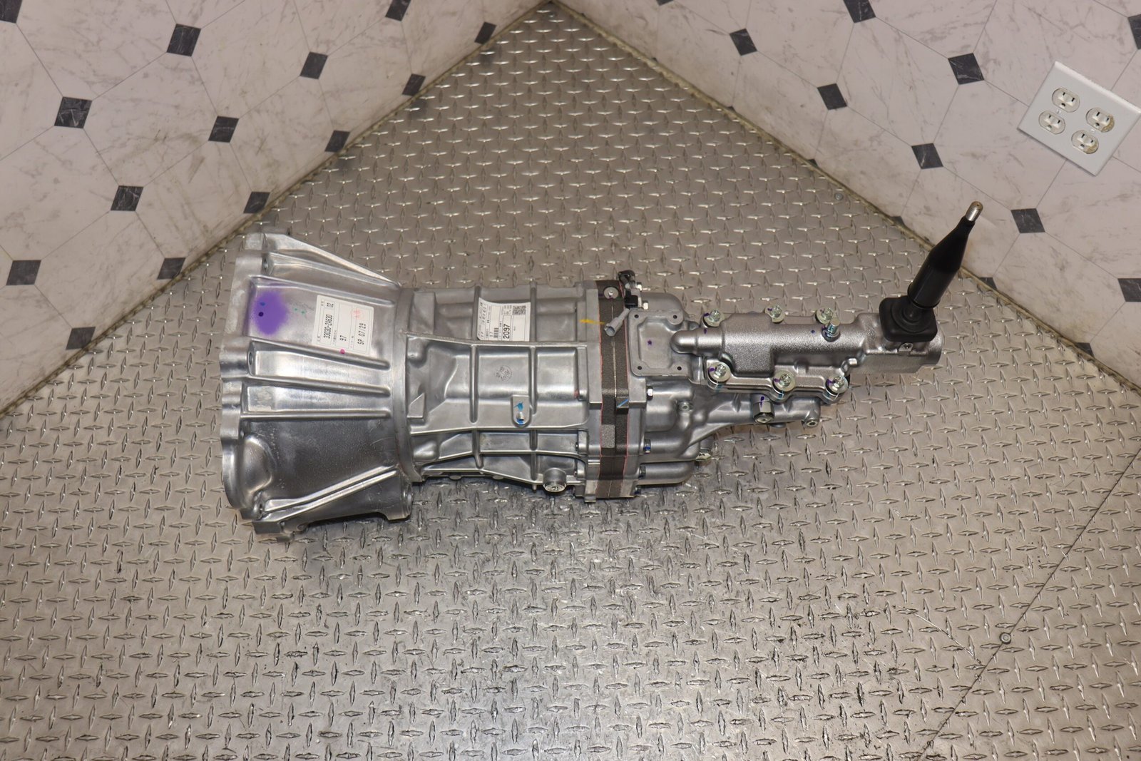 1993 1994 1995 1996 1997 1998 1999 2000 2001 2002 Toyota Supra JZX100 5 Speed Manual Transmission JDM R154 - Image 11
