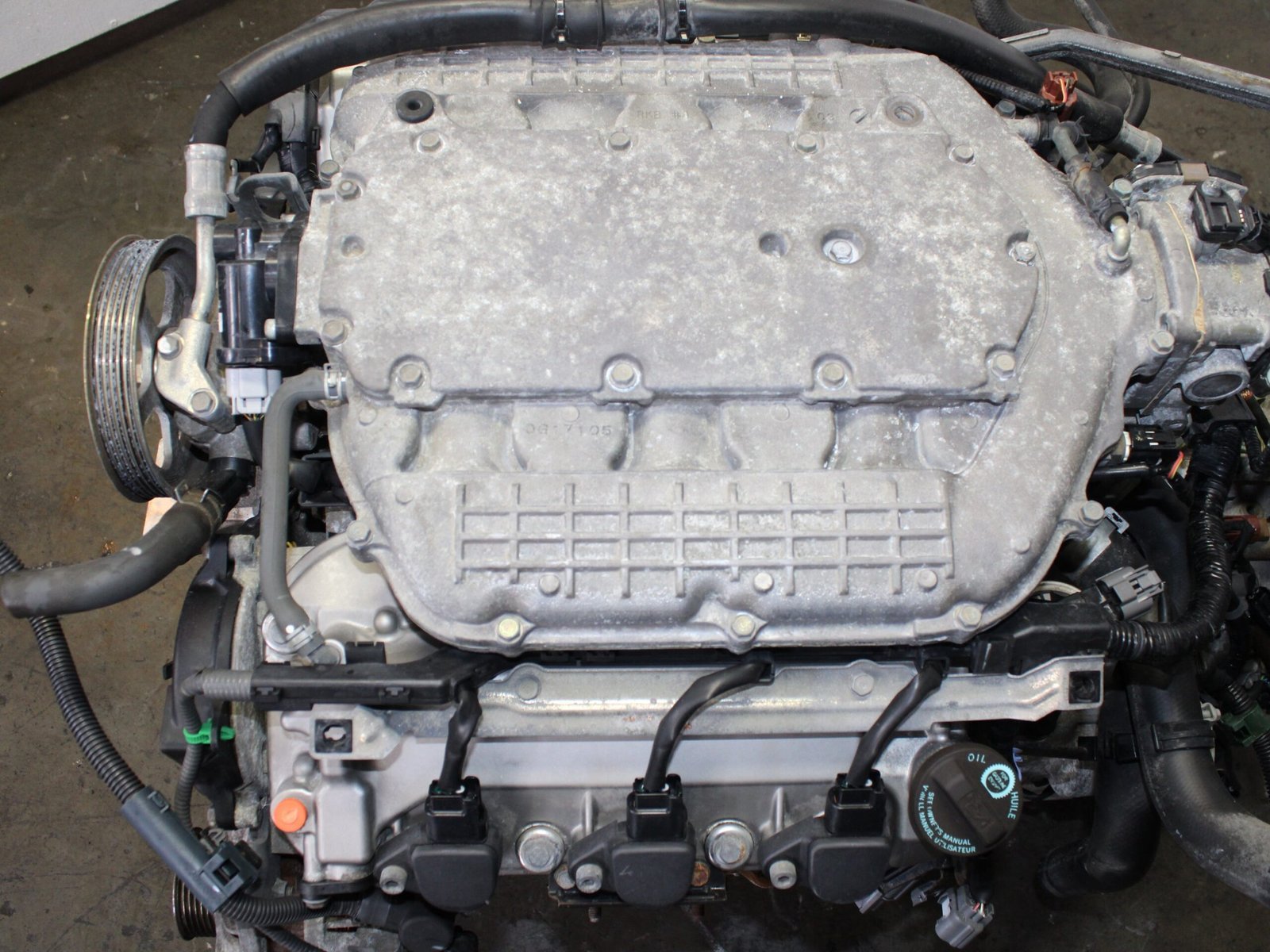 JDM 2003-2007 Honda Accord V6 Motor J30A-VCM 3.0L 6 Cyl (Engine Only) - Image 4