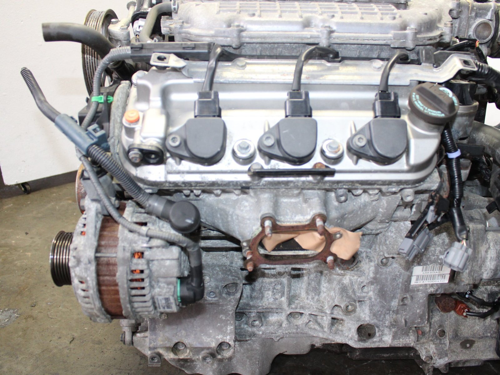JDM 2003-2007 Honda Accord V6 Motor J30A-VCM 3.0L 6 Cyl (Engine Only) - Image 5