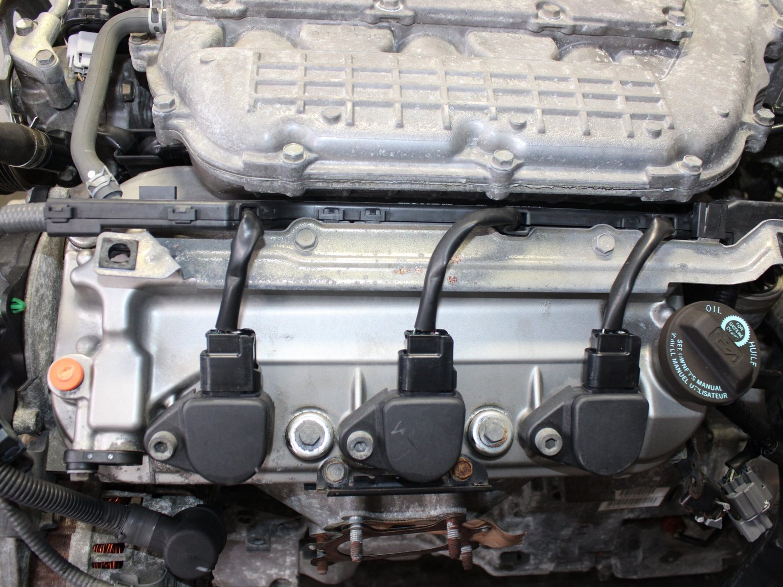 JDM 2003-2007 Honda Accord V6 Motor J30A-VCM 3.0L 6 Cyl (Engine Only) - Image 6
