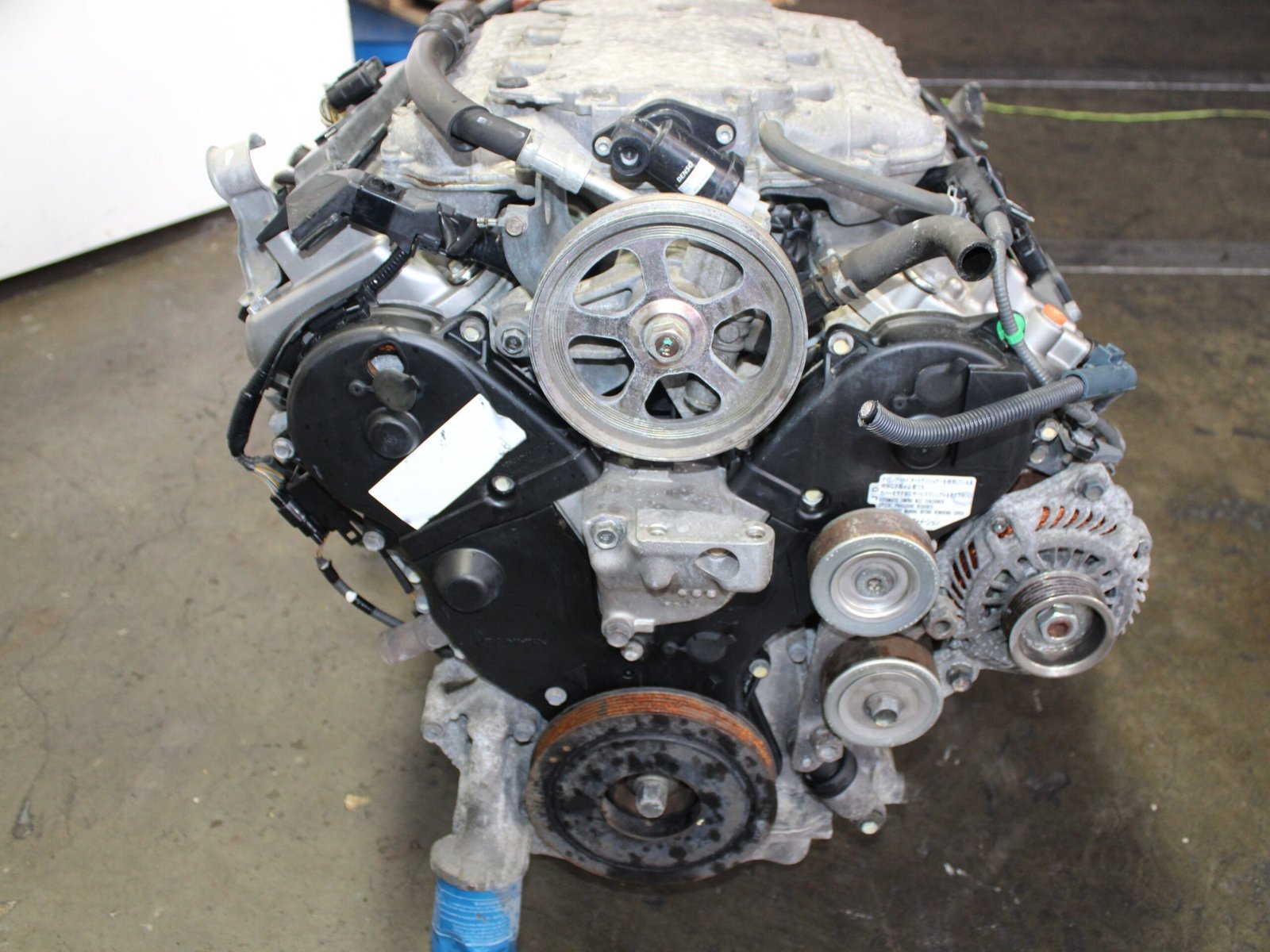 JDM 2003-2007 Honda Accord V6 Motor J30A-VCM 3.0L 6 Cyl (Engine Only) - Image 8
