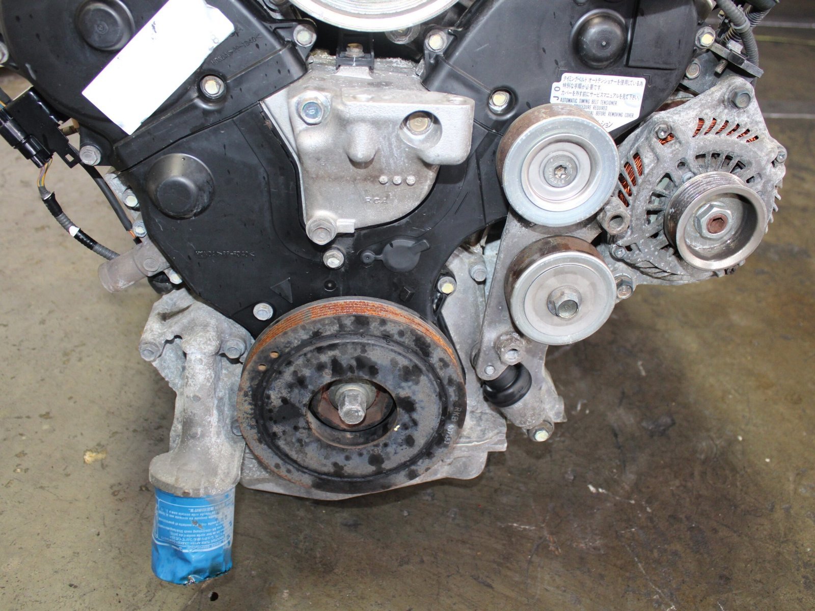 JDM 2003-2007 Honda Accord V6 Motor J30A-VCM 3.0L 6 Cyl (Engine Only) - Image 14