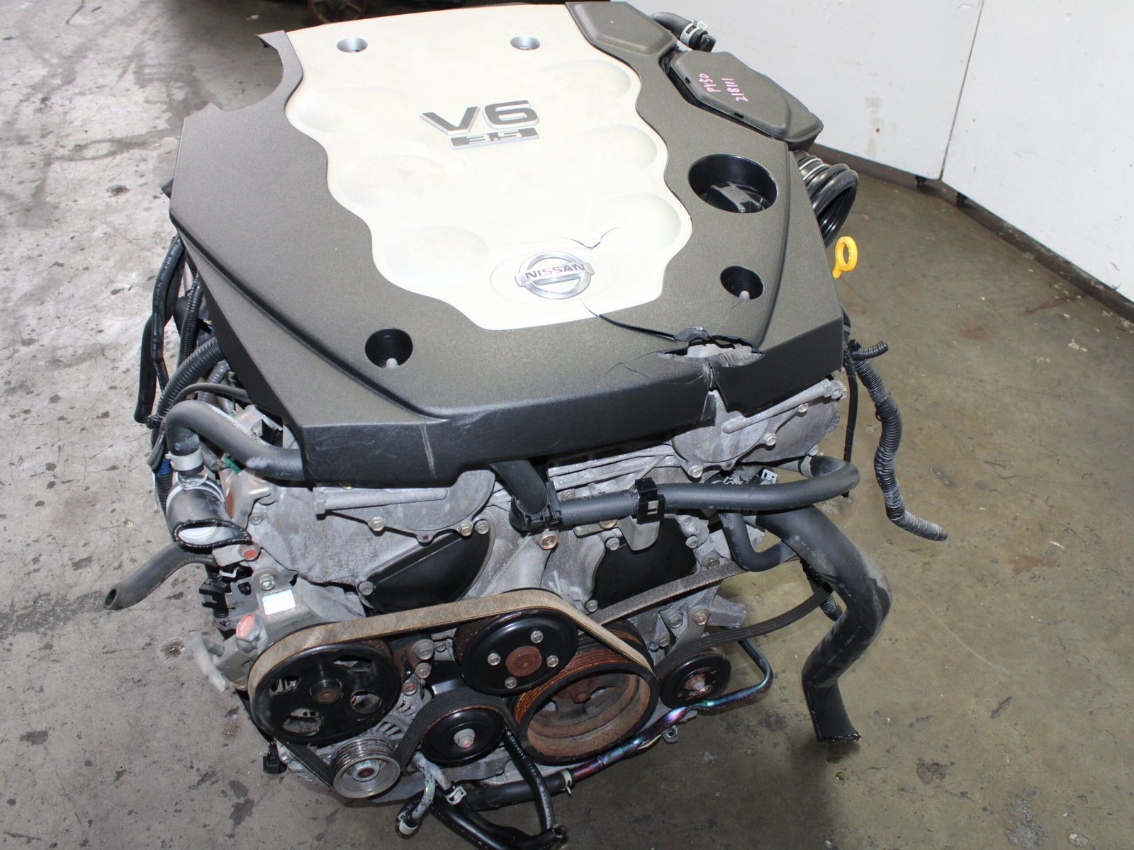 JDM 2003-2006 Nissan 350z, 2003-2006 Infiniti G35 Motor VQ35-1GEN-RWD 3.5L 6 Cyl Engine - Image 3