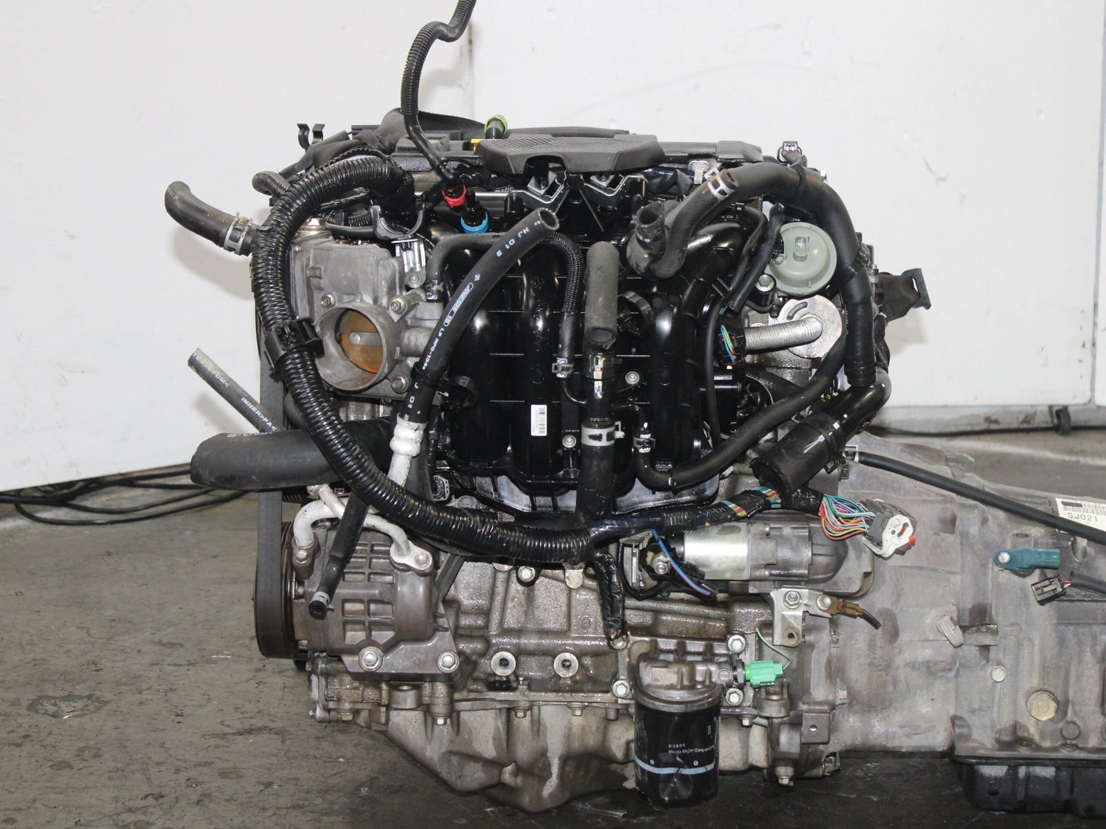 JDM Mazda LFVE 1.8L Engine 2006-2015 - Image 2