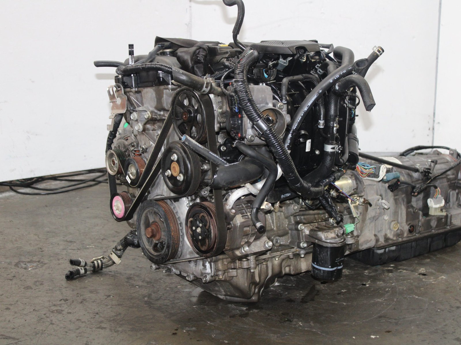 JDM Mazda LFVE 1.8L Engine 2006-2015 - Image 3