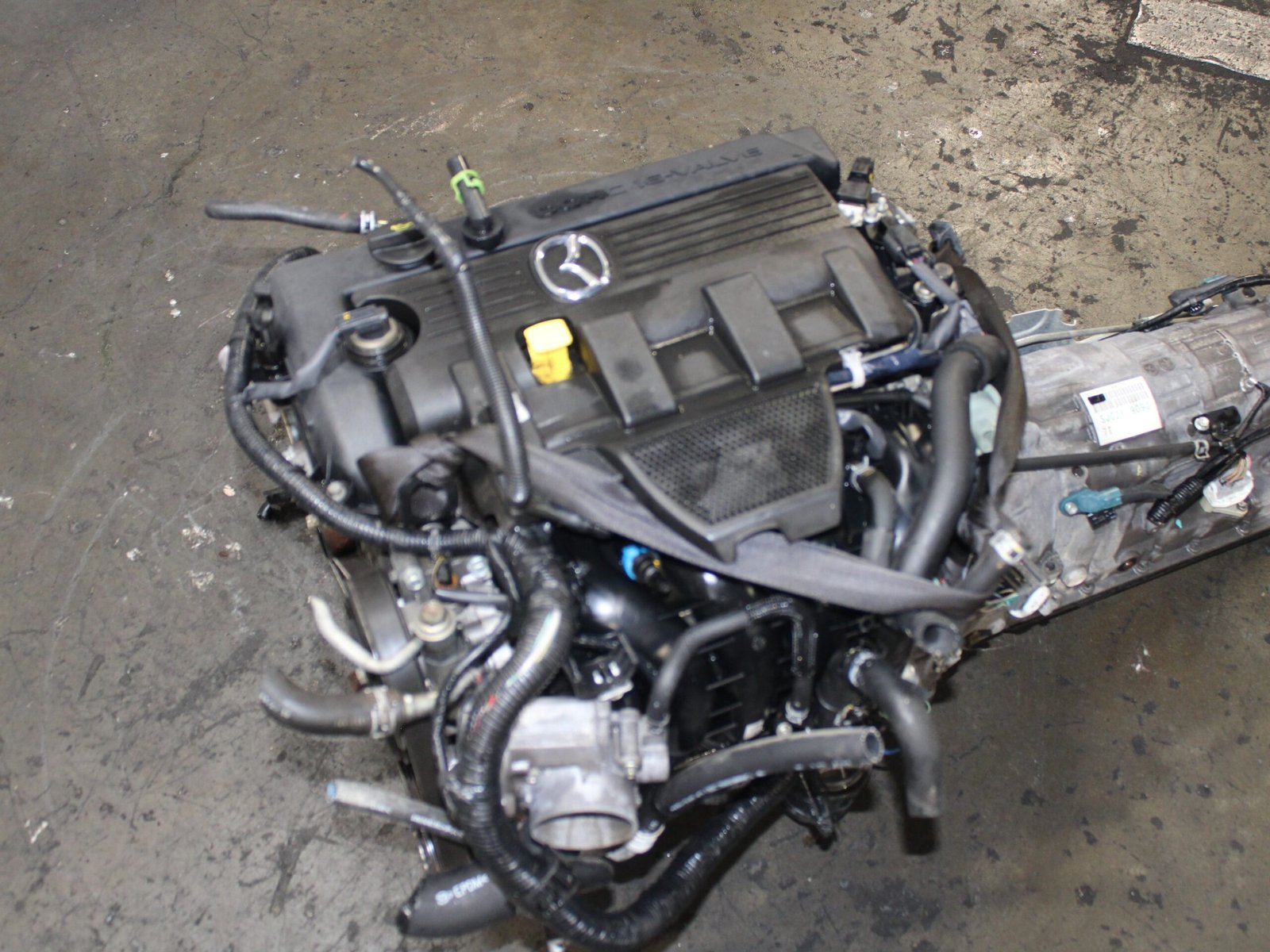 JDM Mazda LFVE 1.8L Engine 2006-2015