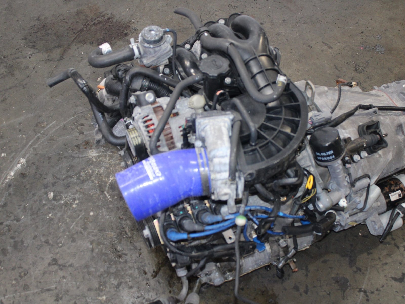 JDM Mazda 1.3L Engine 2004-2008 (Stock #2279) - Image 9