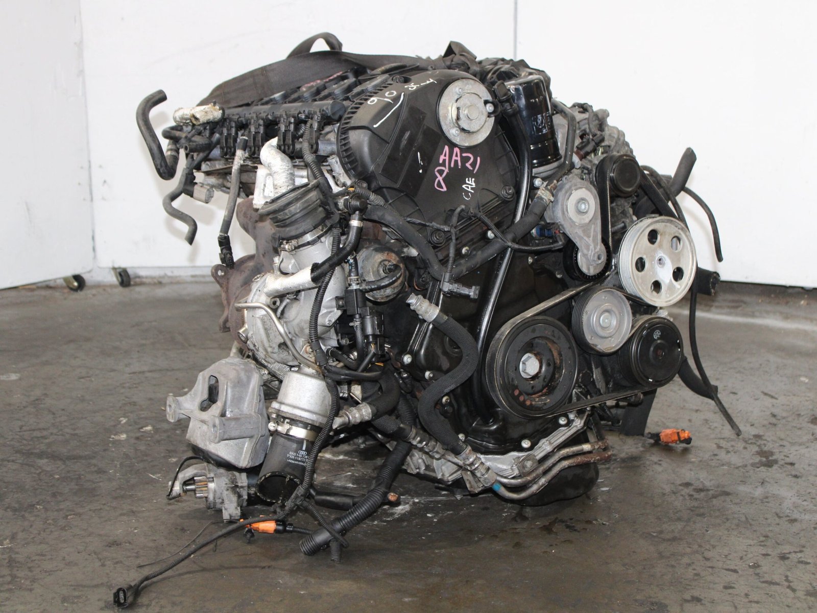 2009-2012 Audi A4 2.0L Engine - Image 2