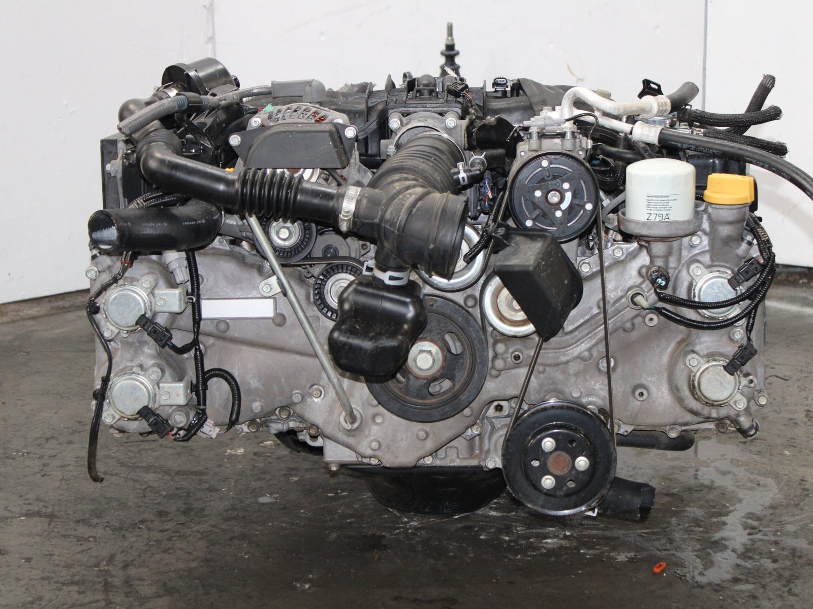JDM 2013-2016 Subaru BRZ FA20 2.0L Engine Manual Transmission - Image 2