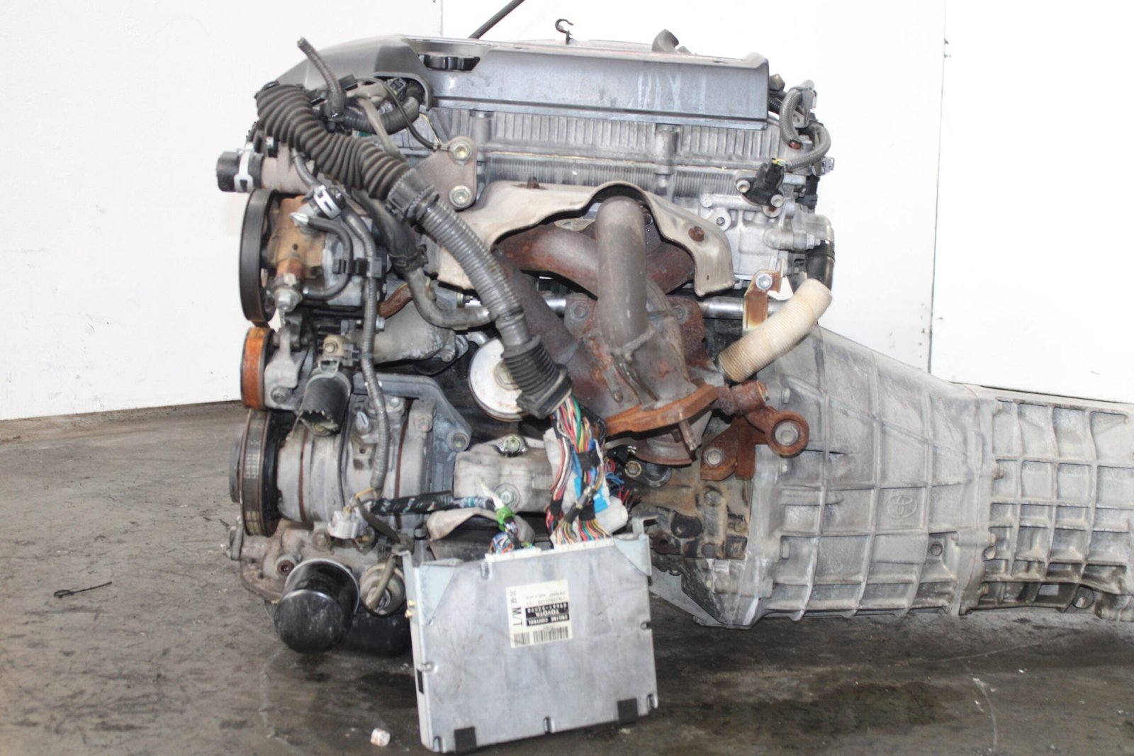 JDM 1998-2005 Toyota Altezza SXE10 3SGE 2.0L Engine Manual Transmission