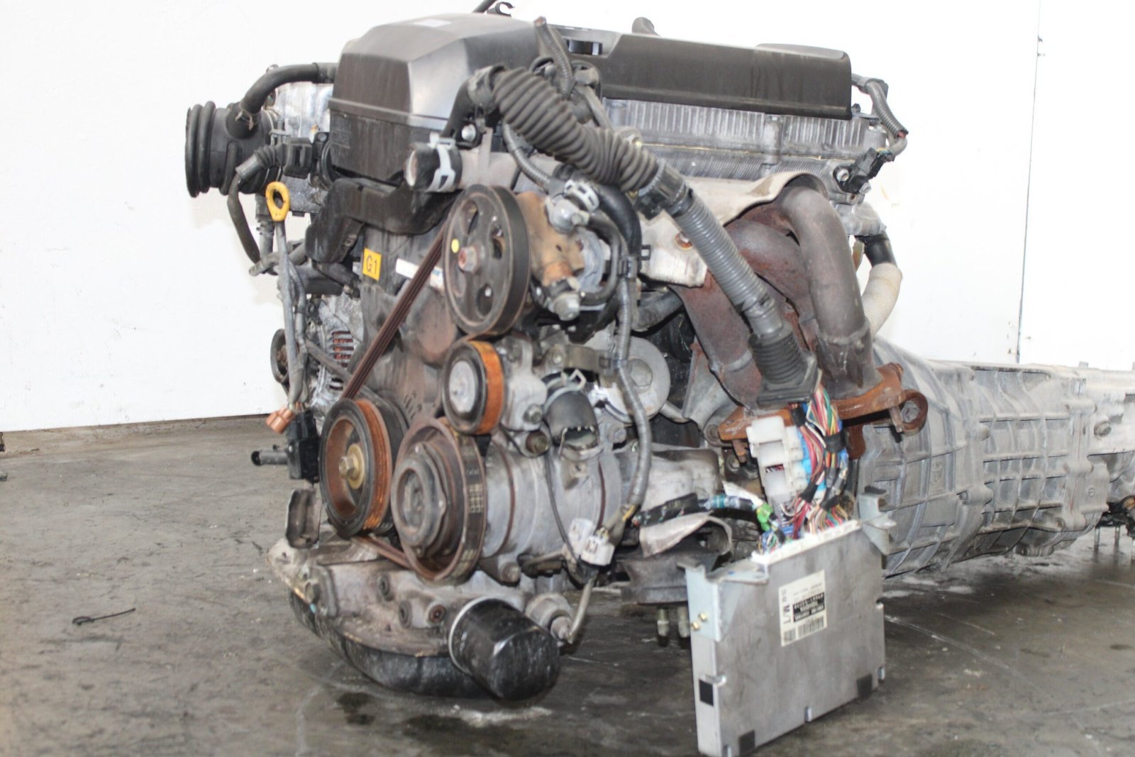 JDM 1998-2005 Toyota Altezza SXE10 3SGE 2.0L Engine Manual Transmission - Image 3