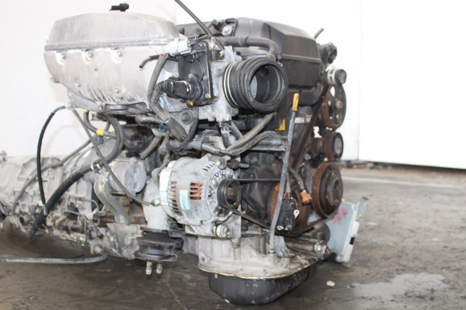JDM 1998-2005 Toyota Altezza SXE10 3SGE 2.0L Engine Manual Transmission - Image 6