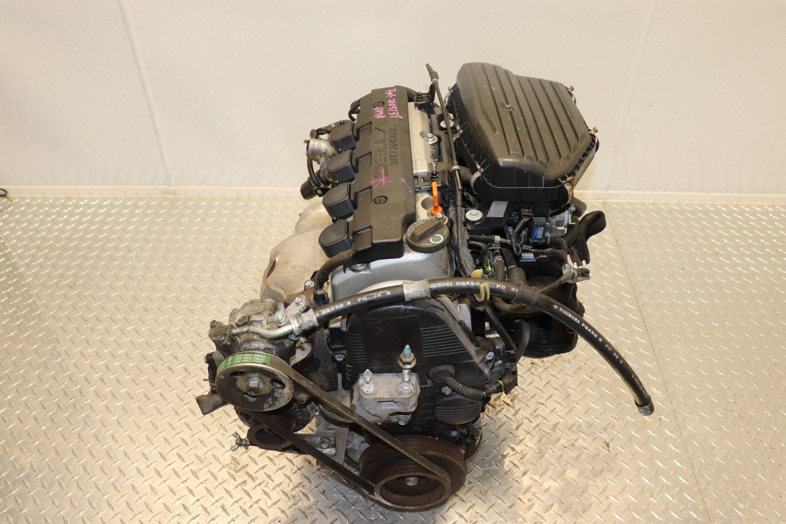2001-2005 Honda Civic 1.7L JDM D17A Engine | SOHC VTEC Replacement Motor - Image 4