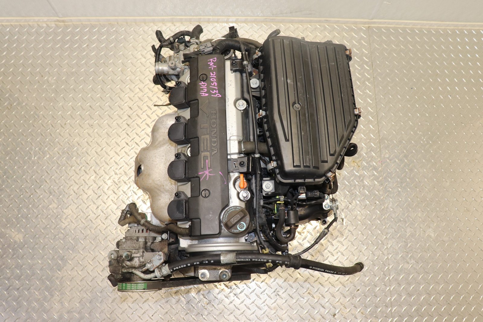 2001-2005 Honda Civic 1.7L JDM D17A Engine | SOHC VTEC Replacement Motor - Image 6