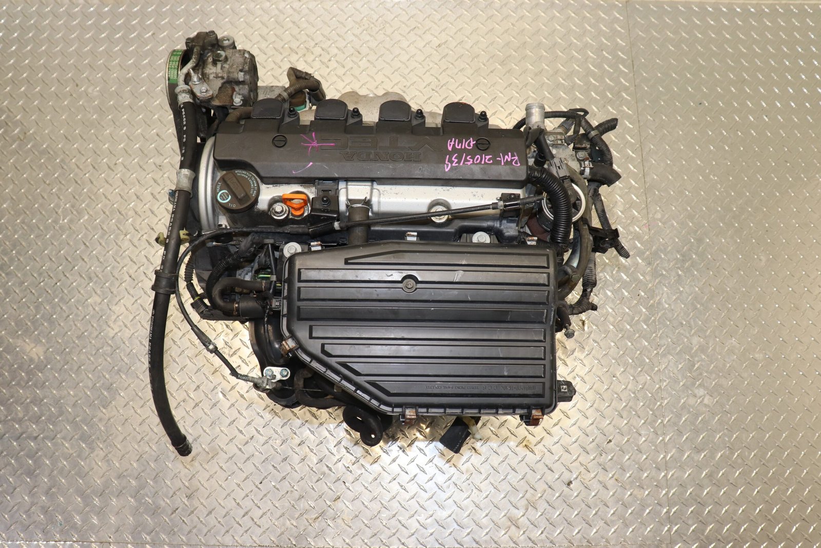 2001-2005 Honda Civic 1.7L JDM D17A Engine | SOHC VTEC Replacement Motor - Image 7