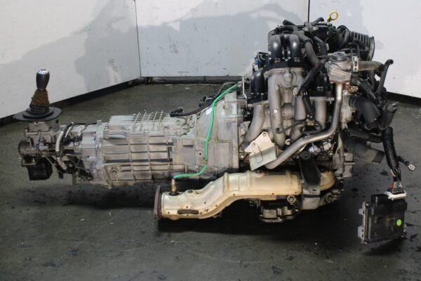 JDM 2009-2011 Mazda RX-8 13B 1.3L Engine Manual Transmission
