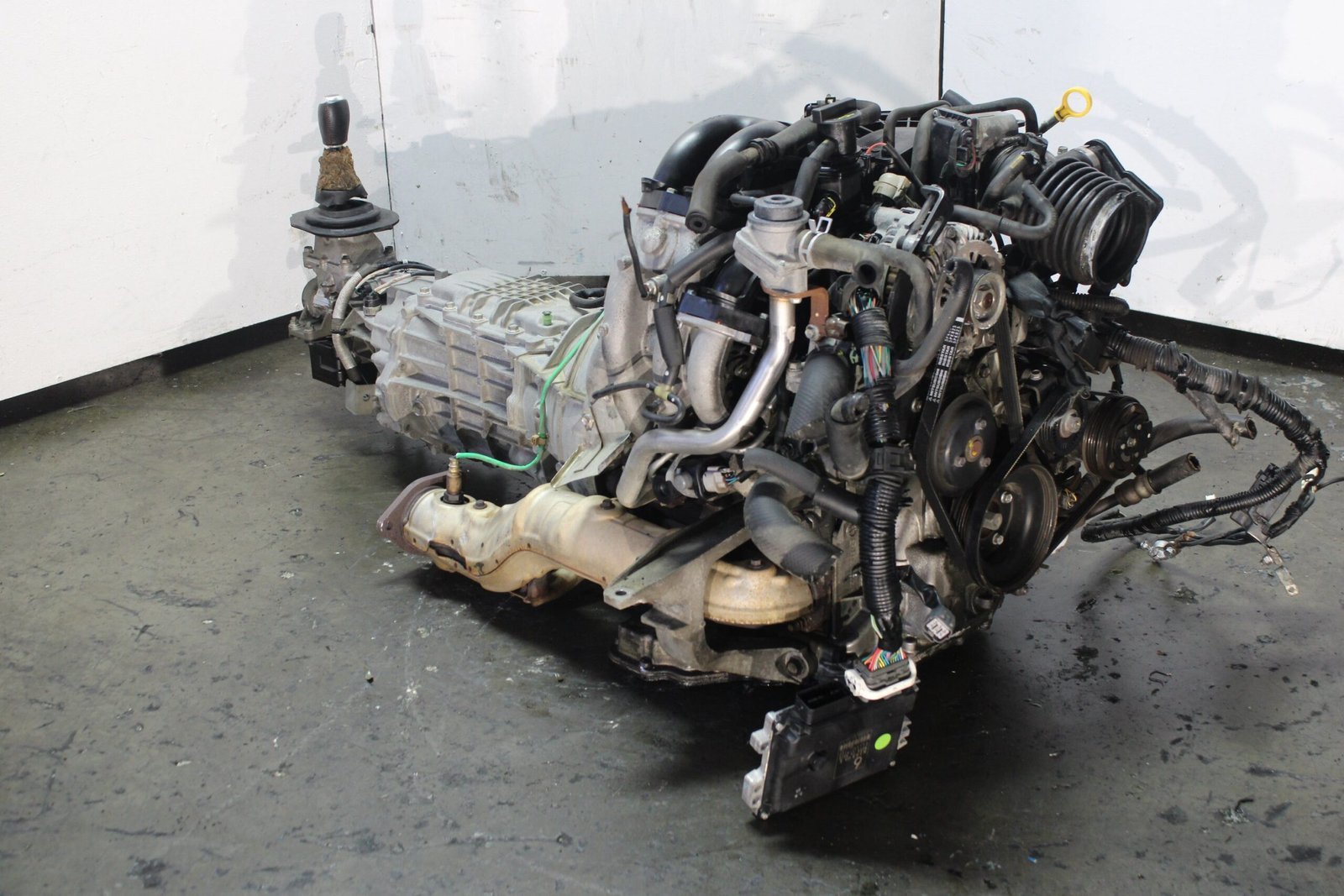 JDM 2009-2011 Mazda RX-8 13B 1.3L Engine Manual Transmission - Image 2