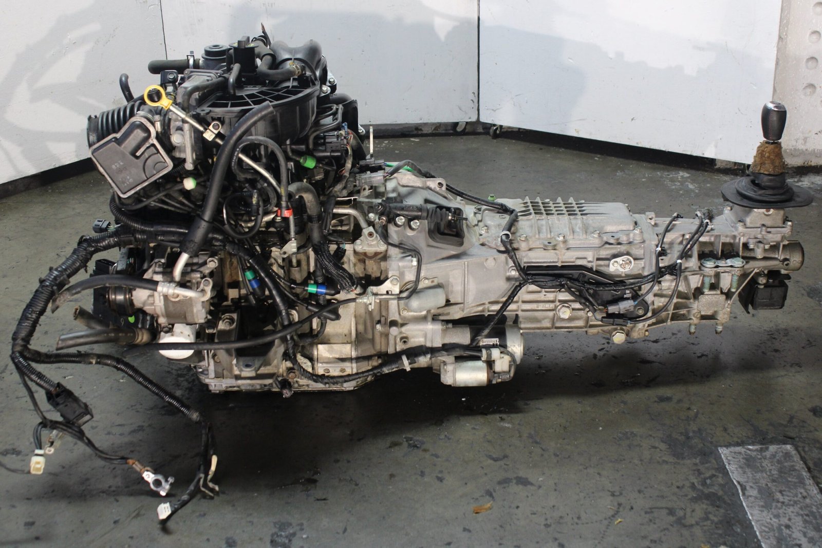 JDM 2009-2011 Mazda RX-8 13B 1.3L Engine Manual Transmission - Image 5