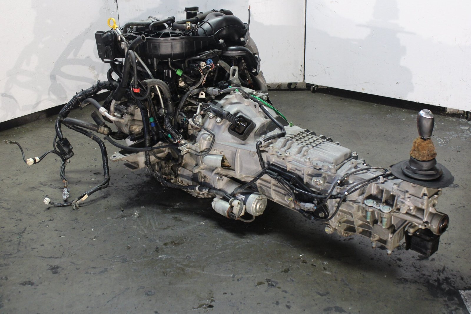 JDM 2009-2011 Mazda RX-8 13B 1.3L Engine Manual Transmission - Image 6