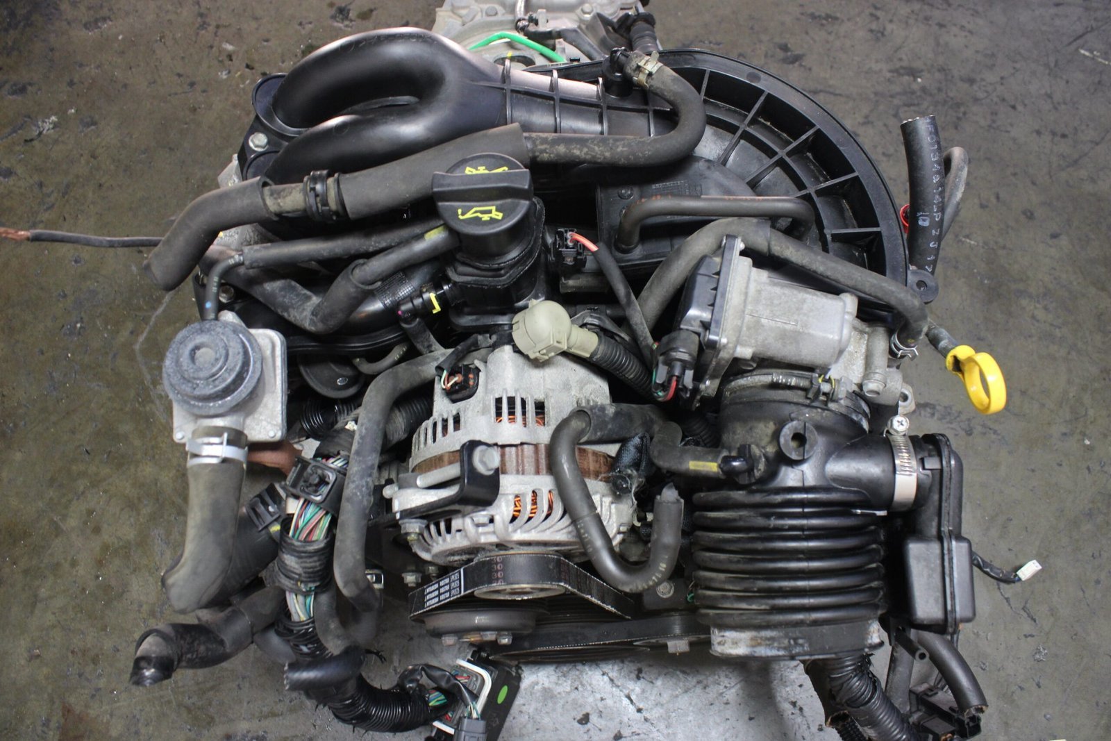 JDM 2009-2011 Mazda RX-8 13B 1.3L Engine Manual Transmission - Image 9