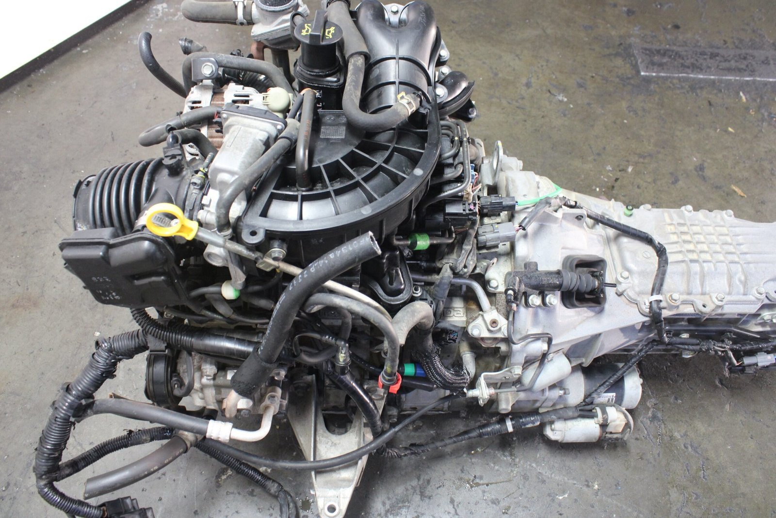 JDM 2009-2011 Mazda RX-8 13B 1.3L Engine Manual Transmission - Image 11