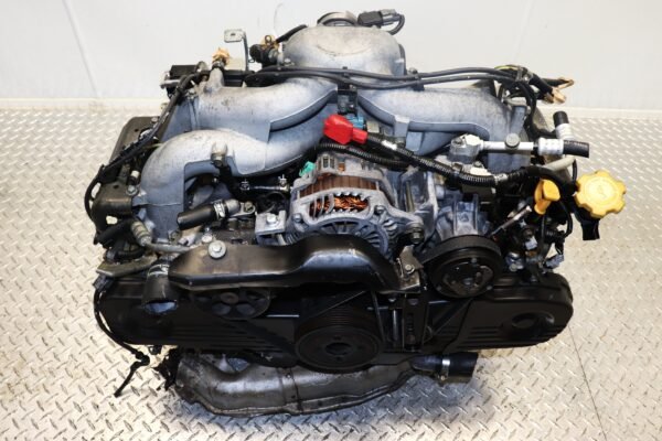 2000-2005 Subaru Legacy 2.5L SOHC Non-AVCS JDM Engine EJ25 | Replacement Motor