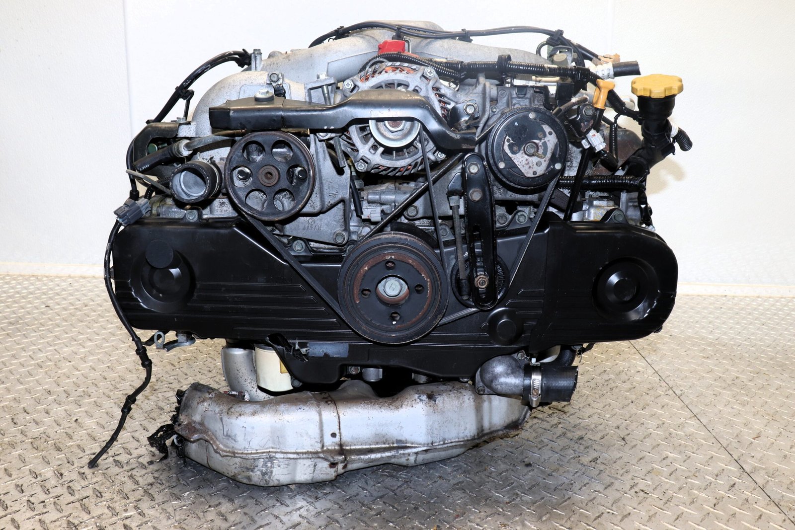 2000-2005 Subaru Outback 2.5L SOHC Non-AVCS JDM Engine EJ25 | Replacement Motor - Image 2