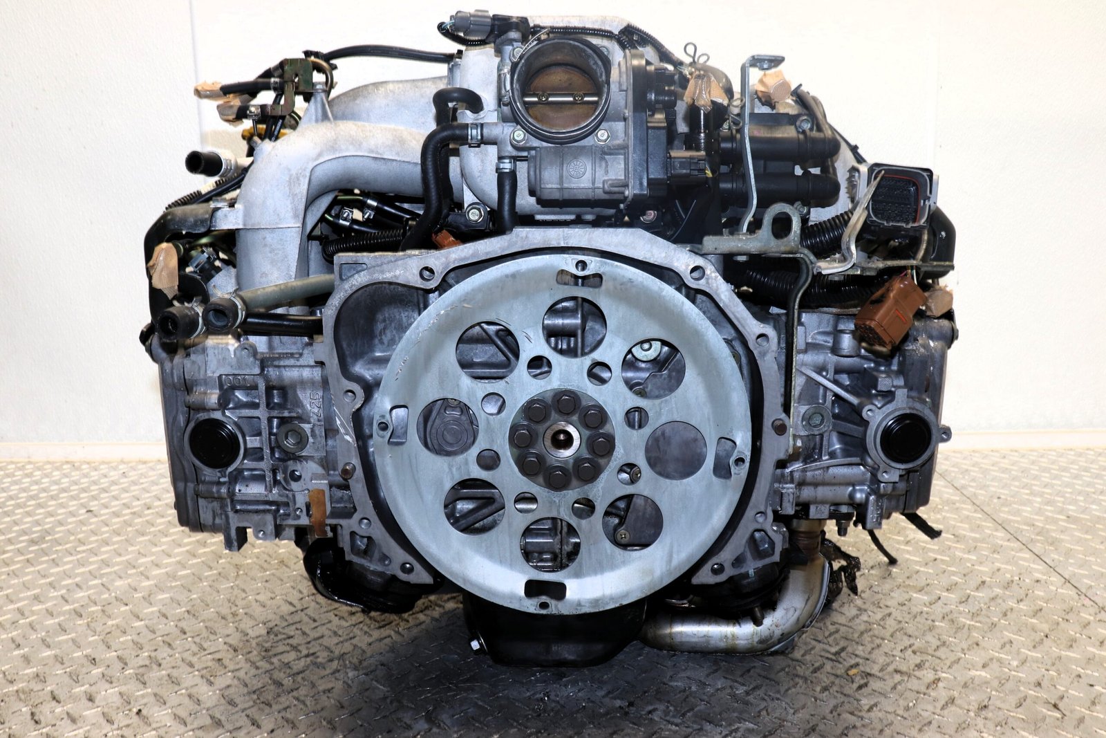 2000-2005 Subaru Outback 2.5L SOHC Non-AVCS JDM Engine EJ25 | Replacement Motor - Image 6
