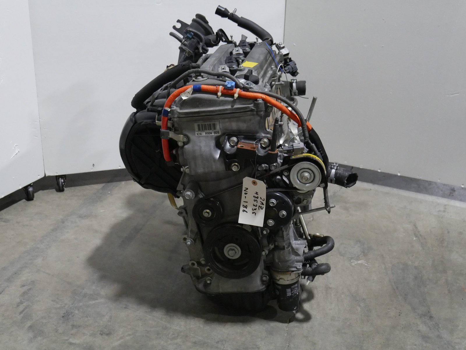 JDM 2007-2011 Toyota Camry 2AZ 2.4L Engine - Image 3