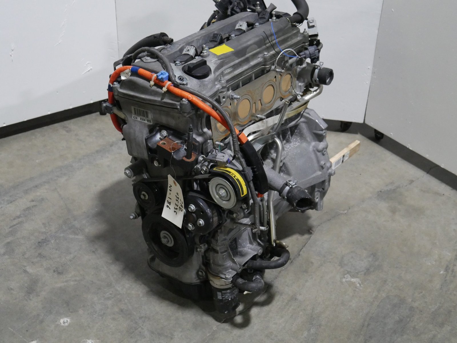 JDM 2007-2011 Toyota Camry 2AZ 2.4L Engine - Image 4