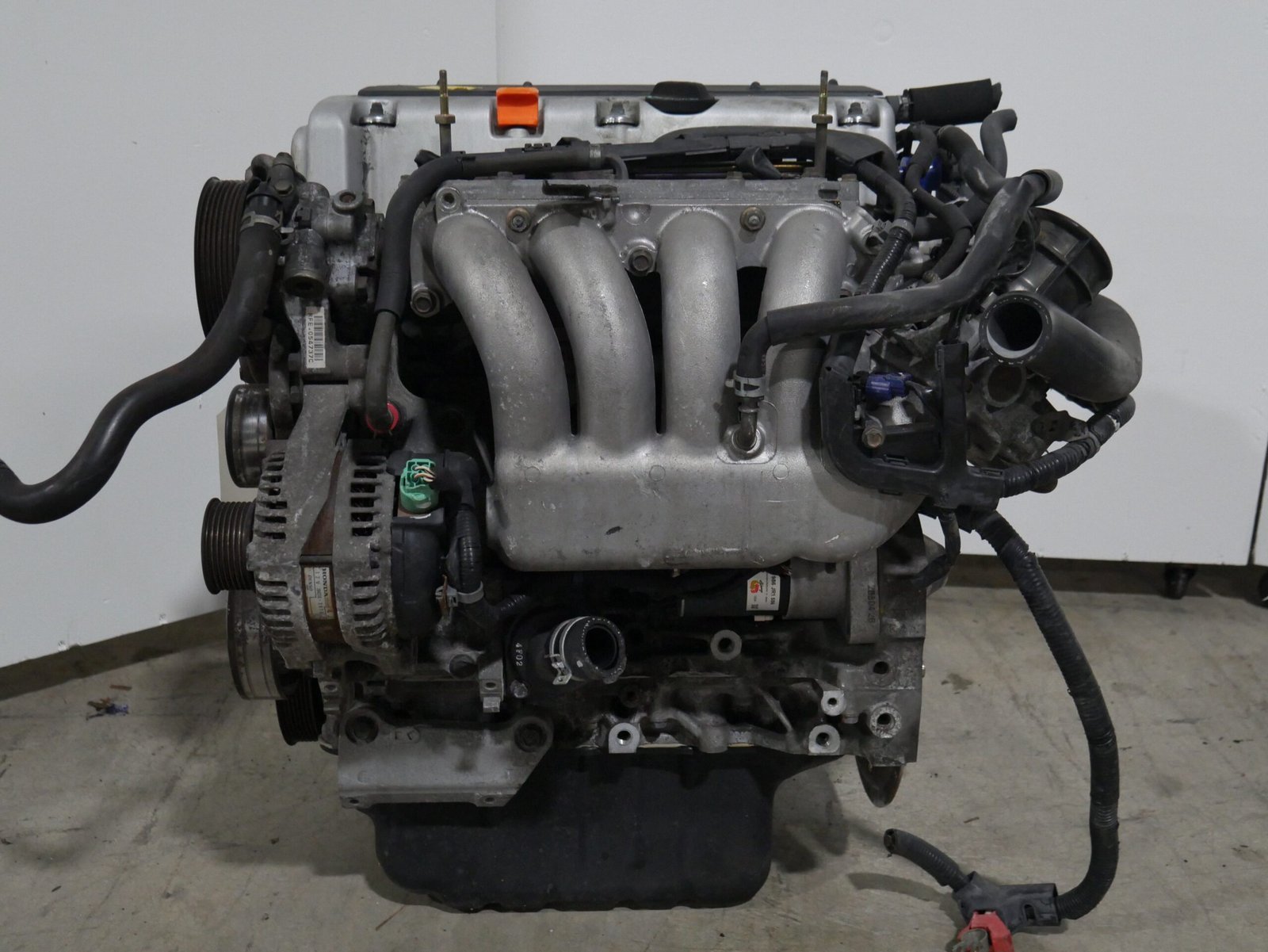 JDM 2004-2008 Acura TSX K24A Motor K24A-RBB 2.4L 4 Cyl Engine - Image 2