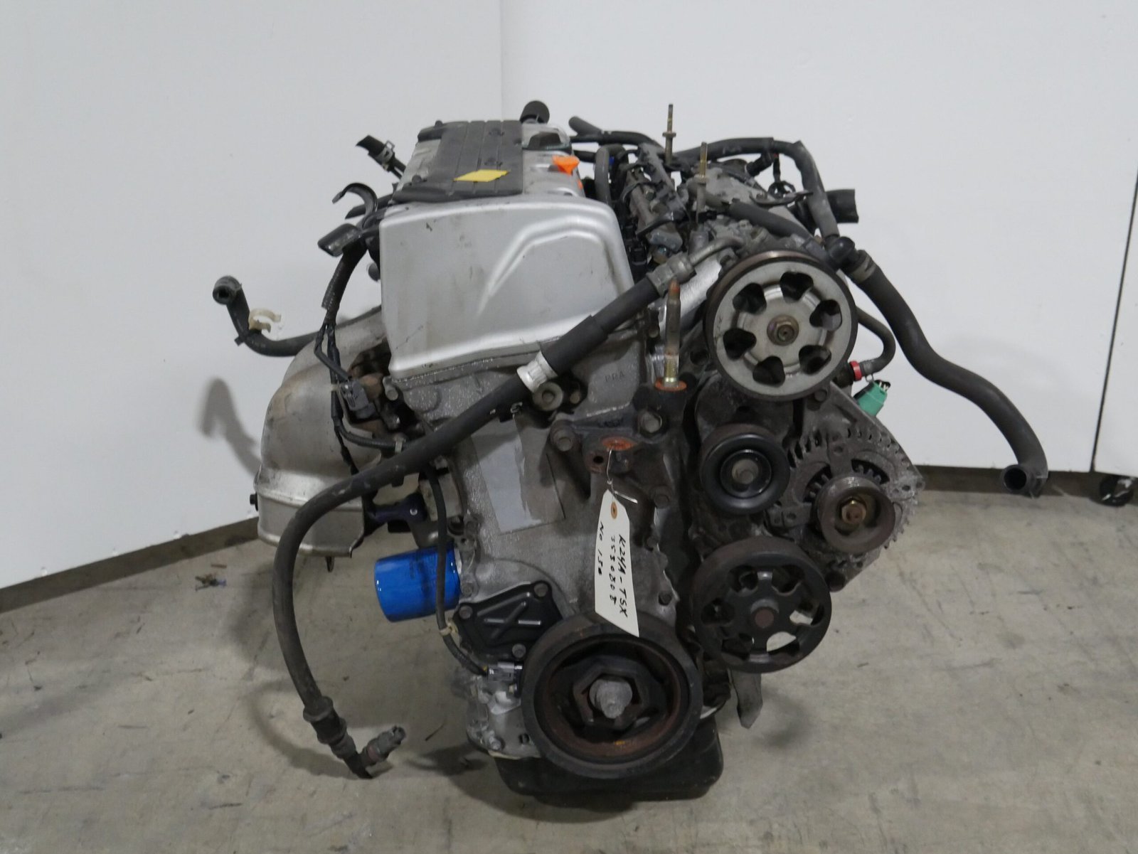 JDM 2004-2008 Acura TSX K24A Motor K24A-RBB 2.4L 4 Cyl Engine - Image 4