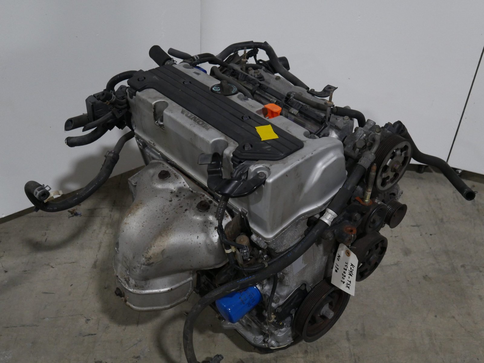 JDM 2004-2008 Acura TSX K24A Motor K24A-RBB 2.4L 4 Cyl Engine - Image 6