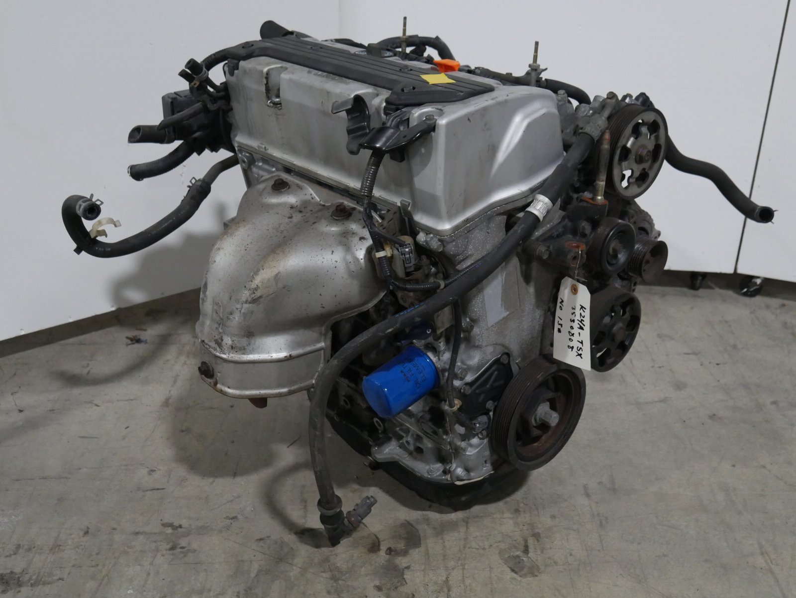 JDM 2004-2008 Acura TSX K24A Motor K24A-RBB 2.4L 4 Cyl Engine - Image 5