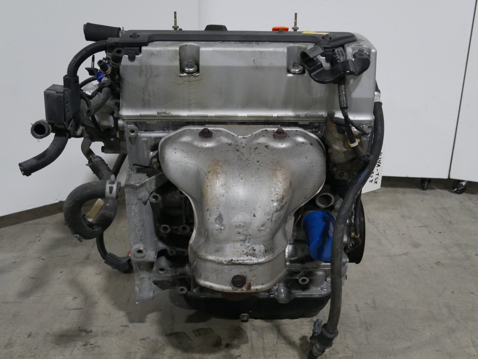 JDM 2004-2008 Acura TSX K24A Motor K24A-RBB 2.4L 4 Cyl Engine - Image 8