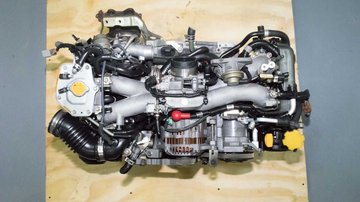 02-05 Impreza WRX Direct Replacement EJ205 Engine with TD04 - Image 2