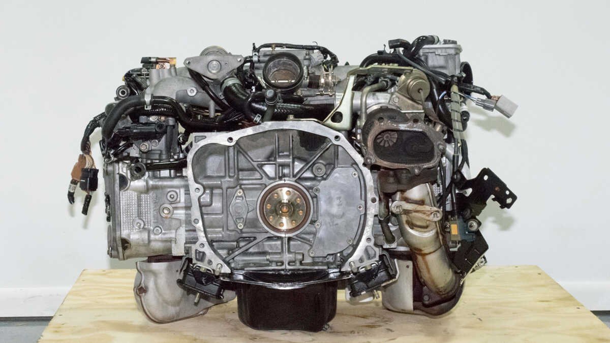 02-05 Impreza WRX Direct Replacement EJ205 Engine with TD04 - Image 3