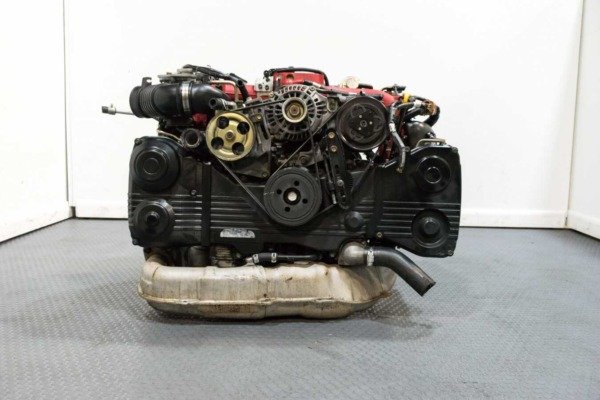 Version 8 Impreza WRX STI EJ207 Engine with VF37 Twin Scroll Turbo, TMIC, Package for Sale