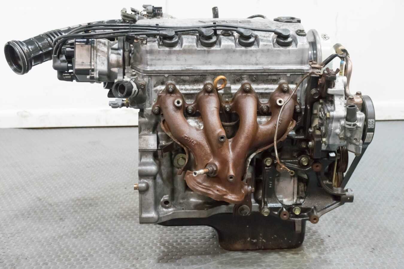 JDM 1996-1999 Honda Civic/ Del Sol D16A Engine ZC Vtec 1.6L OBD2 Engine - Image 3