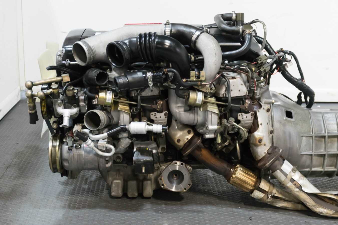 Used jdm Nissan Skyine GTR R32 RB26DET Complete Engine with Ecu and Harness for Sale - Image 5