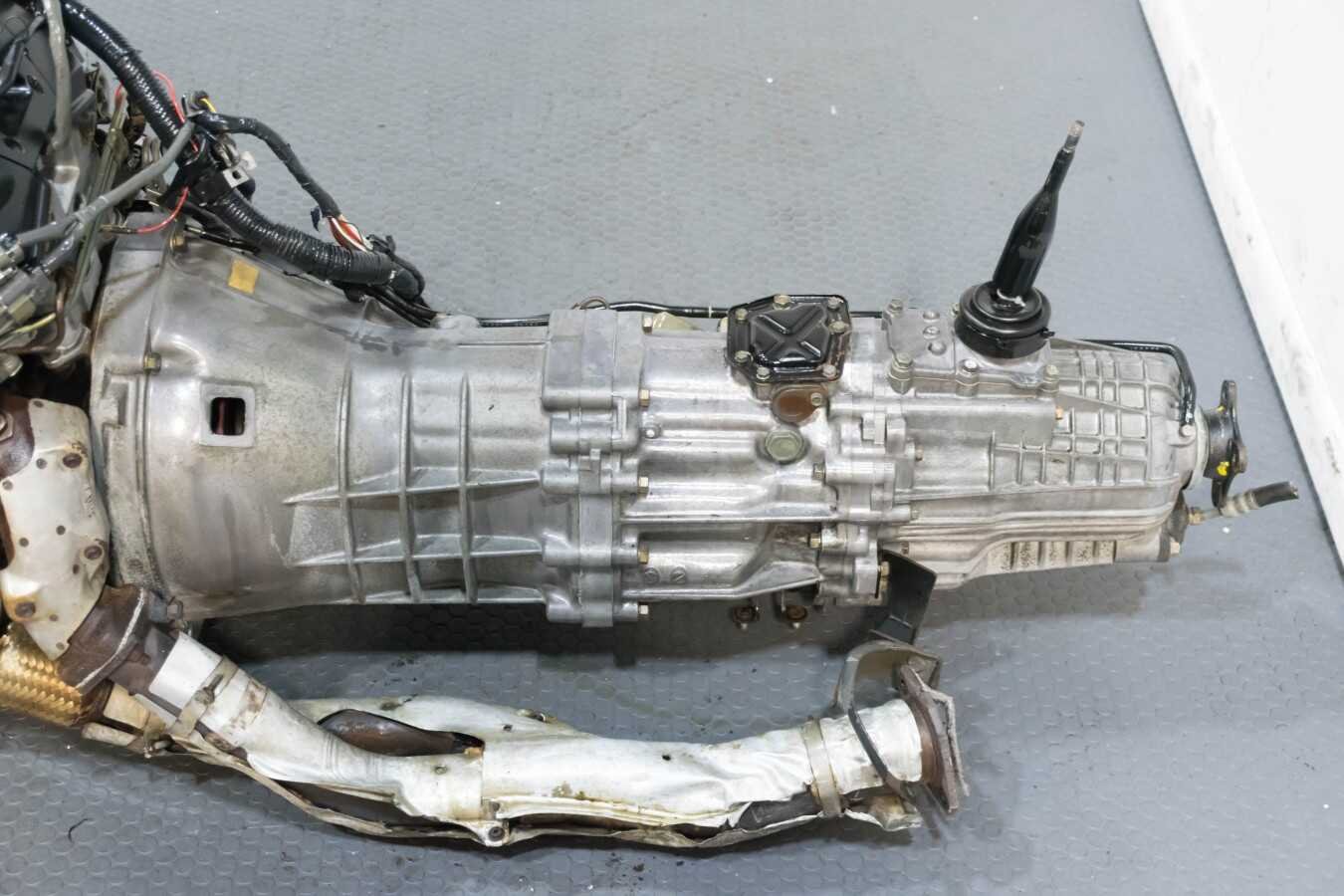 Used jdm Nissan Skyine GTR R32 RB26DET Complete Engine with Ecu and Harness for Sale - Image 8