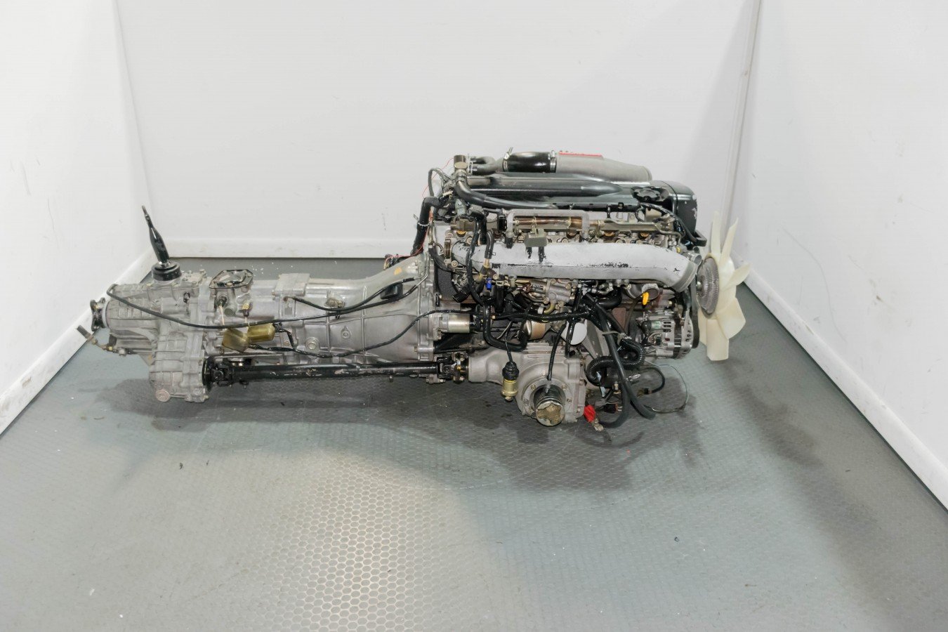 Used jdm Nissan Skyine GTR R32 RB26DET Complete Engine with Ecu and Harness for Sale - Image 13